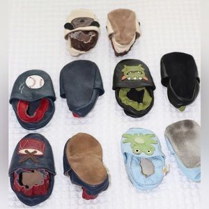 Baby boy slipper shoes